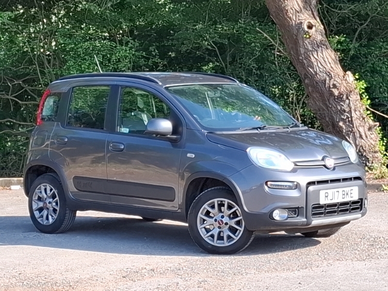 Fiat Panda Hatchback Black #7