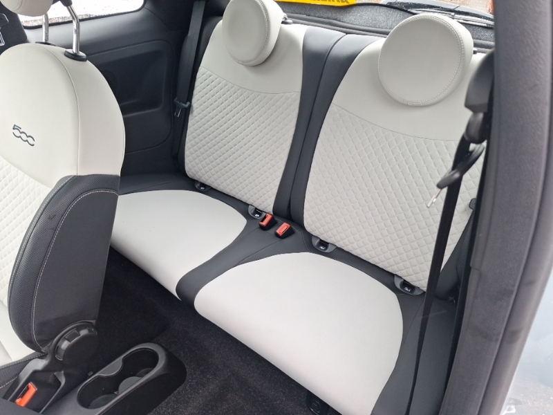 Fiat 500x Dolcevita 1.0 Mild Hybrid Dolcevita Part Leather Green #6