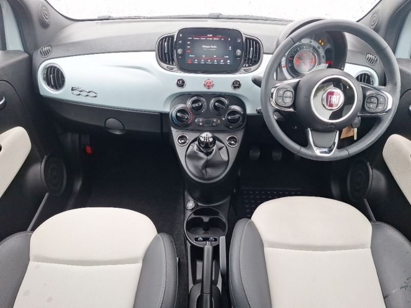 Fiat 500x Dolcevita 1.0 Mild Hybrid Dolcevita Part Leather Green #3