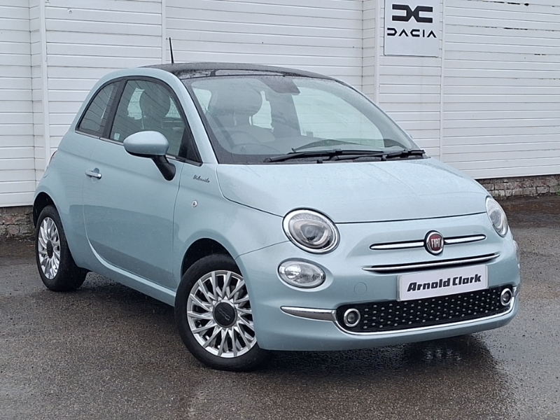 Fiat 500x Dolcevita 1.0 Mild Hybrid Dolcevita Part Leather Green