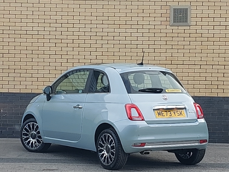 Fiat 500 1.0 Mild Hybrid Top Green #2