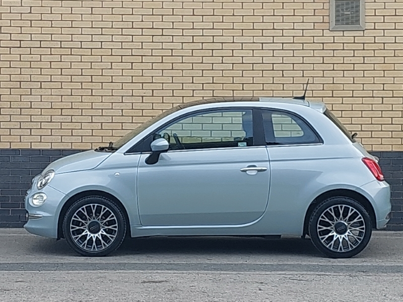 Fiat 500 1.0 Mild Hybrid Top Green #4