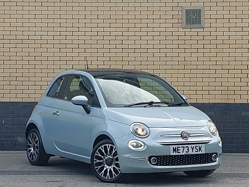 Fiat 500 1.0 Mild Hybrid Top Green