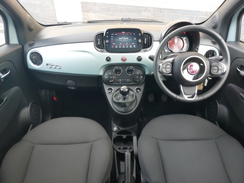 Fiat 500 1.0 Mild Hybrid Top Green #3