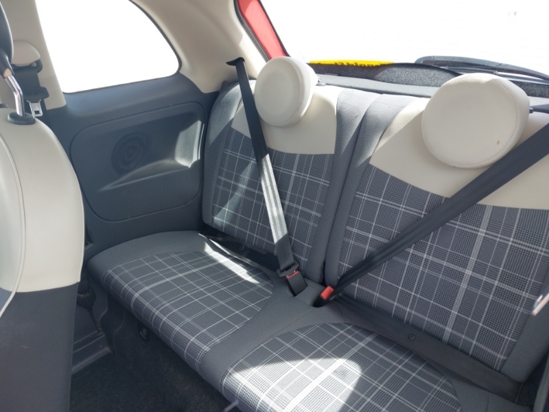 Fiat 500 1.2 Lounge Pink #6
