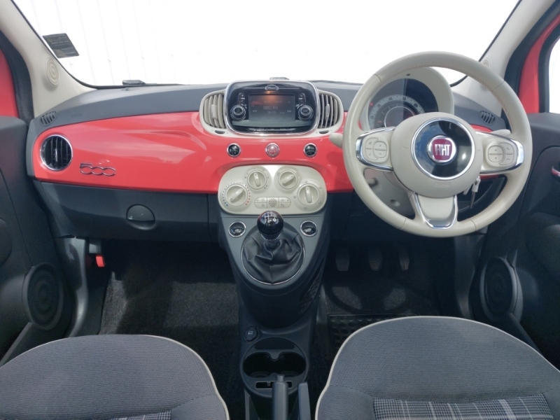 Fiat 500 1.2 Lounge Pink #3