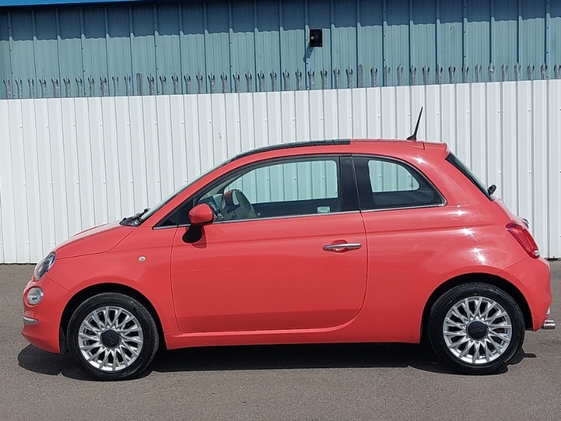 Fiat 500 1.2 Lounge Pink #4