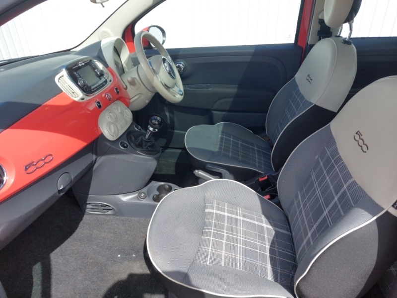 Fiat 500 1.2 Lounge Pink #5