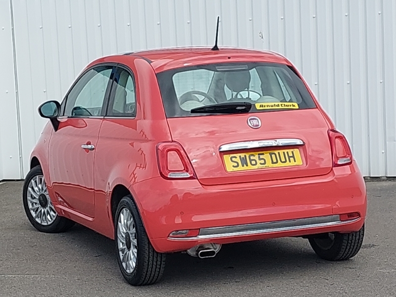 Fiat 500 1.2 Lounge Pink #2