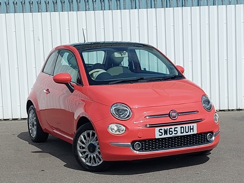 Fiat 500 1.2 Lounge Pink