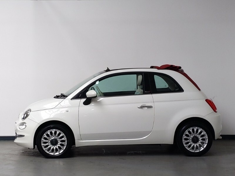 Fiat 500C 1.2 Lounge Dualogic White #4