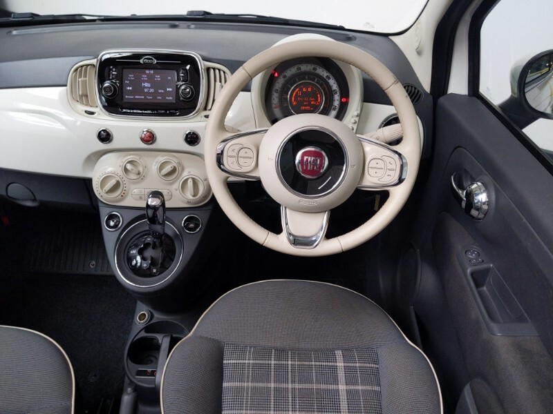 Fiat 500C C S Red #7