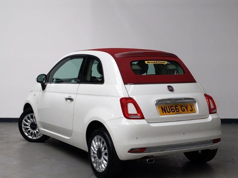 Fiat 500C 1.2 Lounge Dualogic White #2