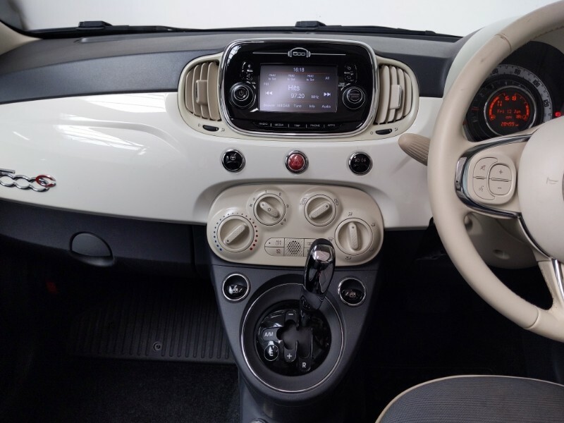 Fiat 500C C S Red #11