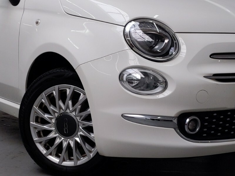 Fiat 500C C S Red #9