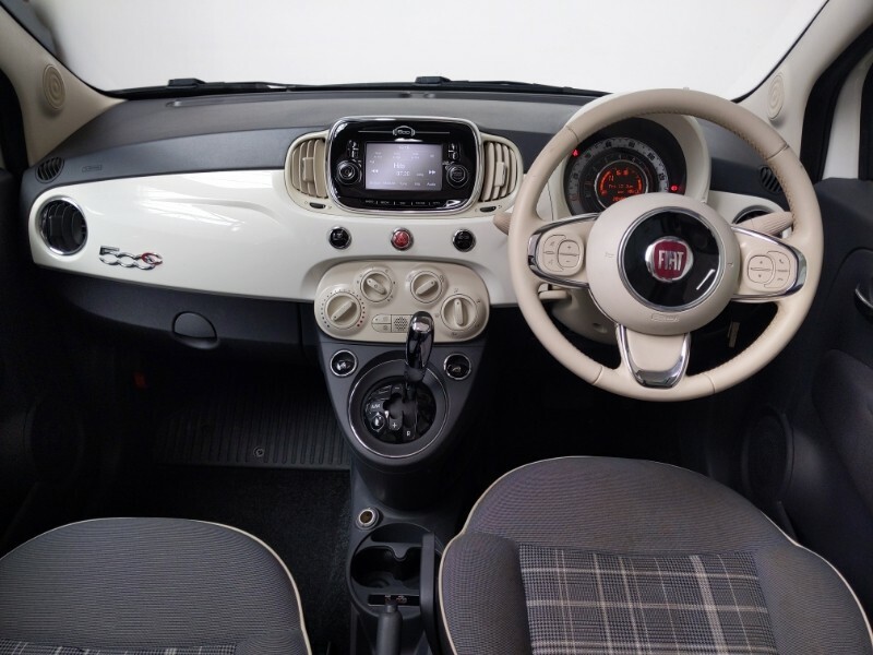 Fiat 500C 1.2 Lounge Dualogic White #3