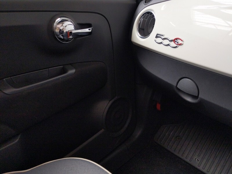 Fiat 500C C S Red #13