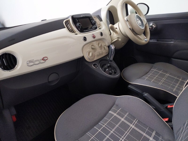 Fiat 500C 1.2 Lounge Dualogic White #5