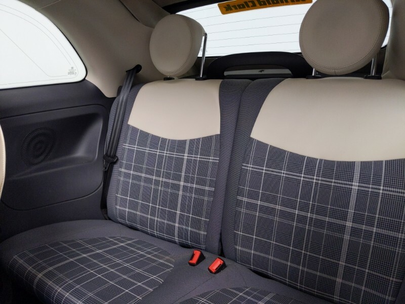 Fiat 500C 1.2 Lounge Dualogic White #6
