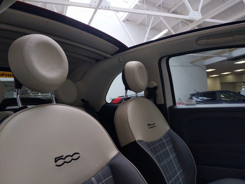 Fiat 500C C S Red #18