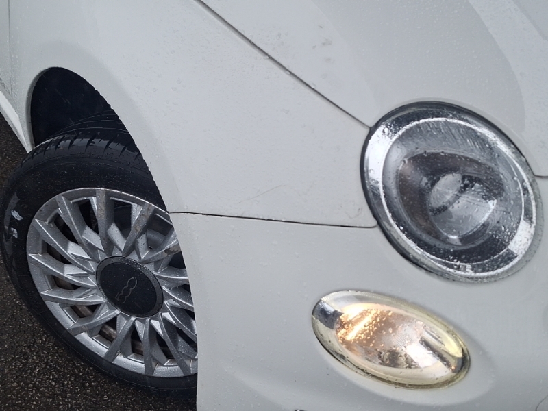 Fiat 500 Pop Red #20
