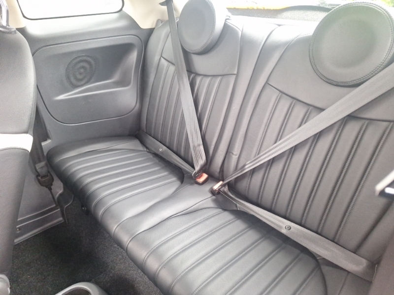 Fiat 500 1.2 Lounge White #6
