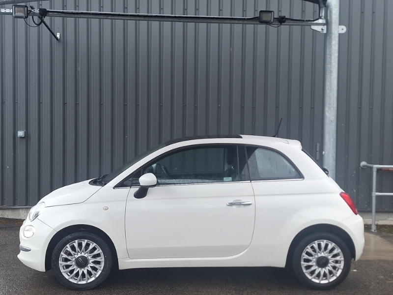 Fiat 500 1.2 Lounge White #4