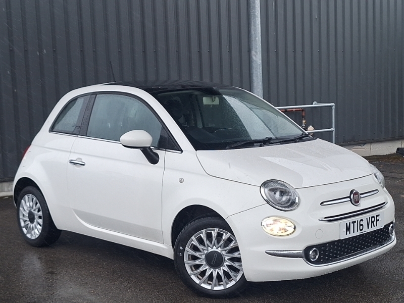 Fiat 500 Pop Red #7