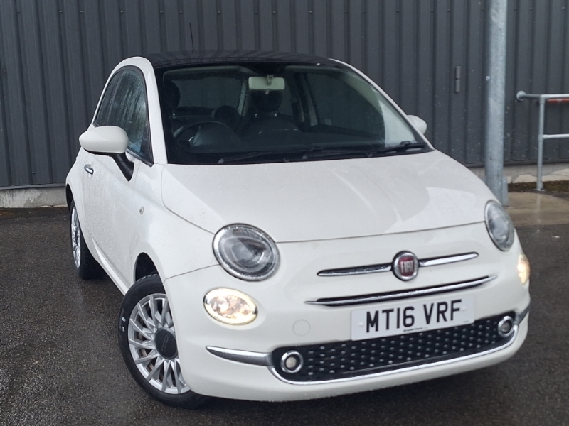 Fiat 500 1.2 Lounge White