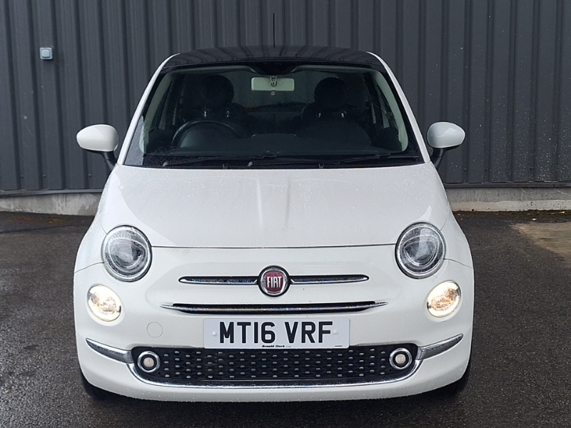 Fiat 500 Pop Red #14