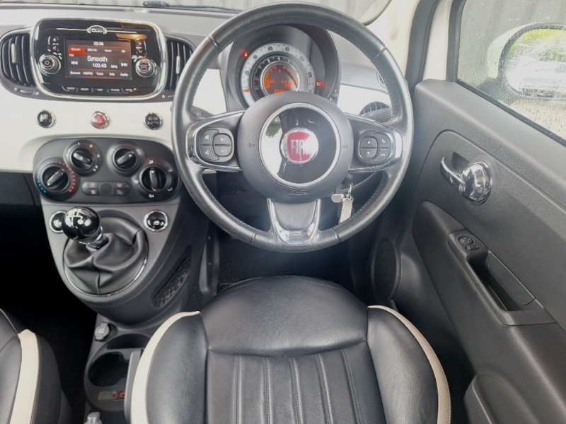 Fiat 500 Pop Red #8
