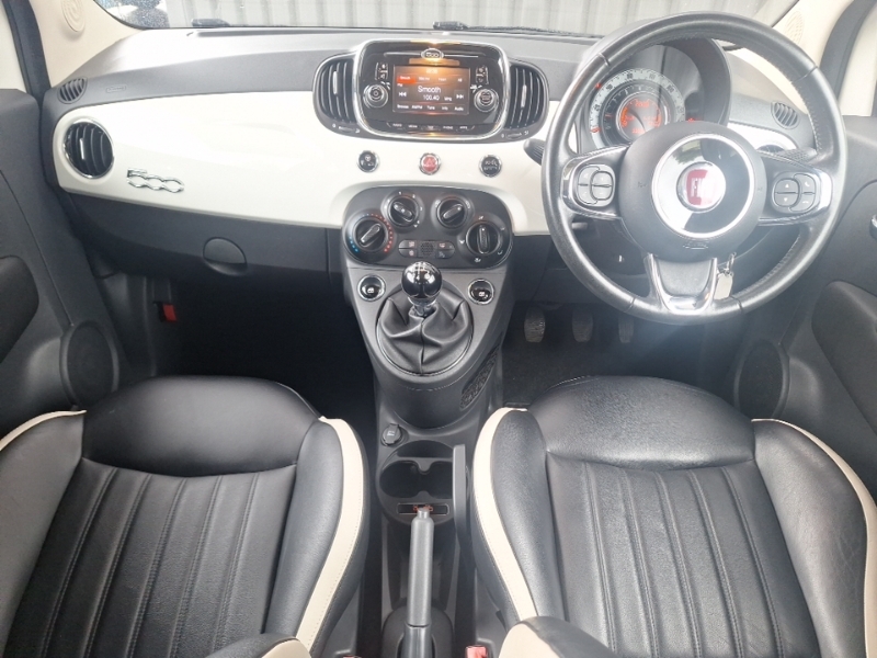 Fiat 500 1.2 Lounge White #3
