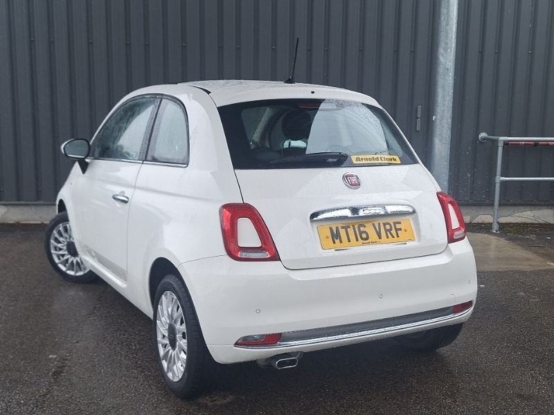 Fiat 500 1.2 Lounge White #2