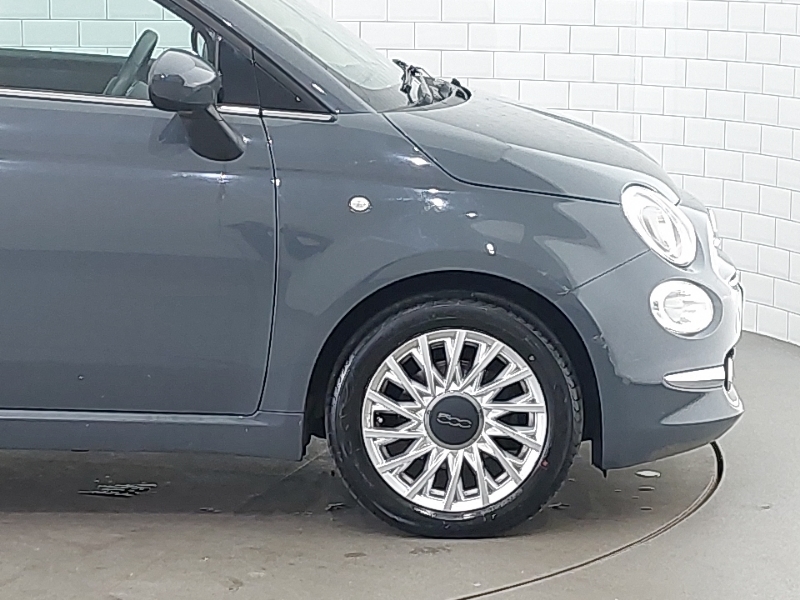 Fiat 500 Pop White #19