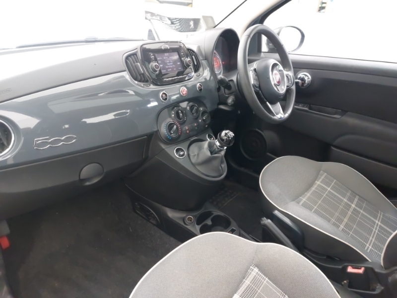 Fiat 500 1.2 Lounge Grey #5
