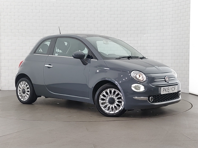 Fiat 500 Pop White #7