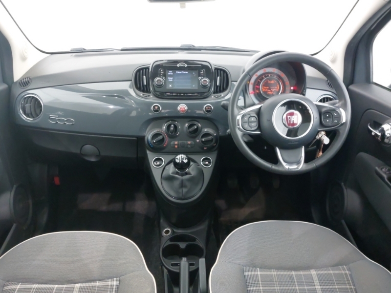 Fiat 500 1.2 Lounge Grey #3