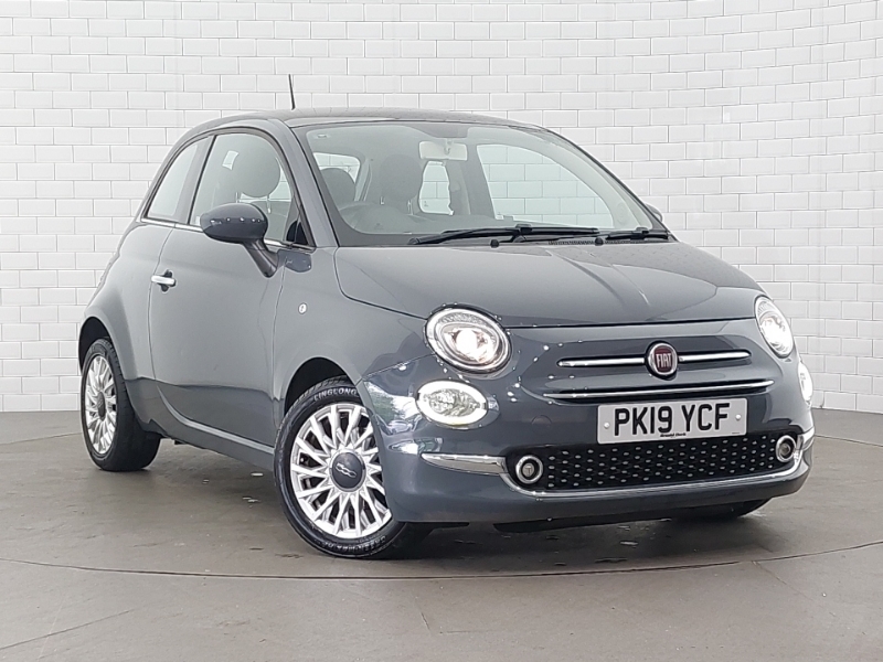Fiat 500 1.2 Lounge Grey