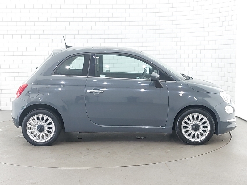 Fiat 500 1.2 Lounge Grey #4