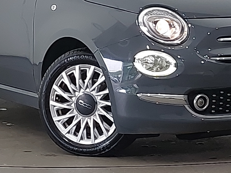 Fiat 500 Pop White #20