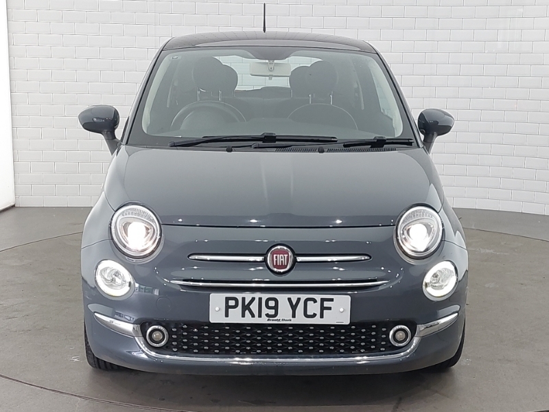 Fiat 500 Pop White #14