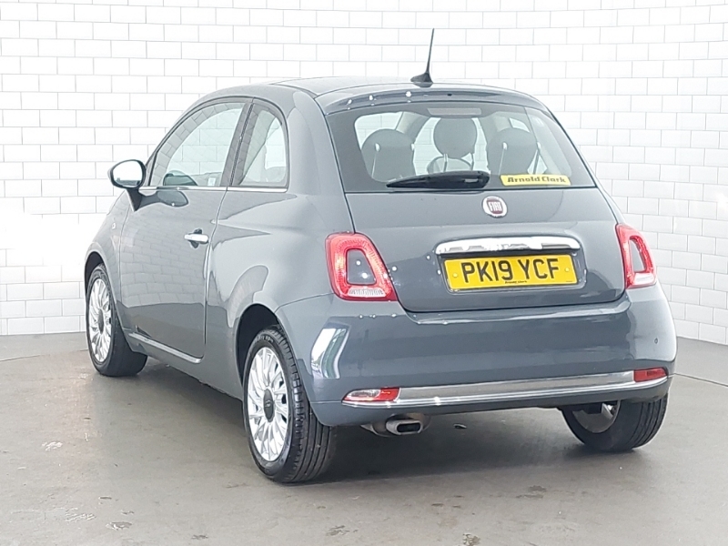 Fiat 500 1.2 Lounge Grey #2
