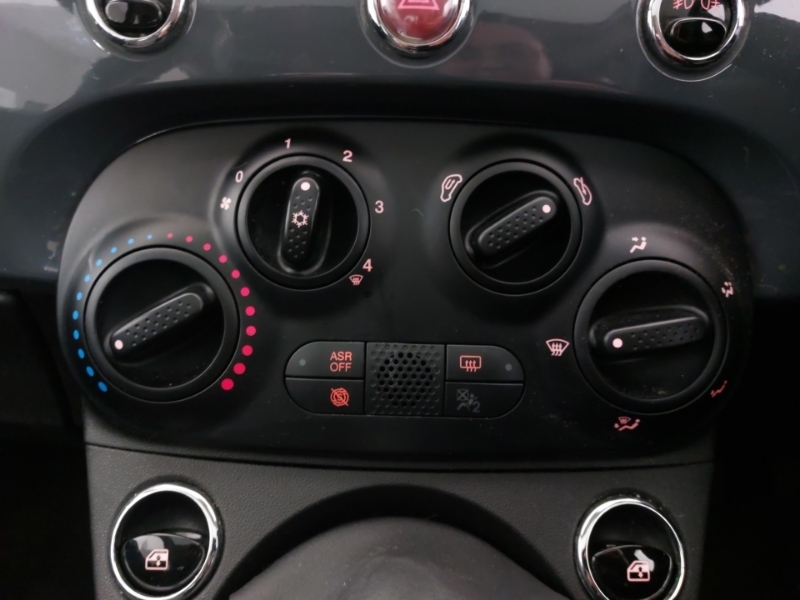Fiat 500 Pop White #16