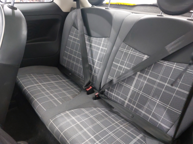 Fiat 500 1.2 Lounge Grey #6