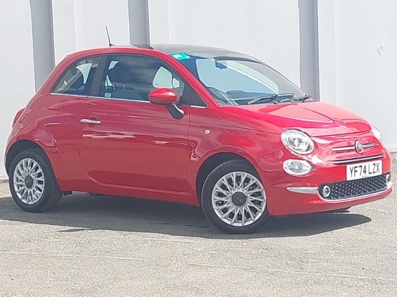 Fiat 500 Hatchback Orange #7