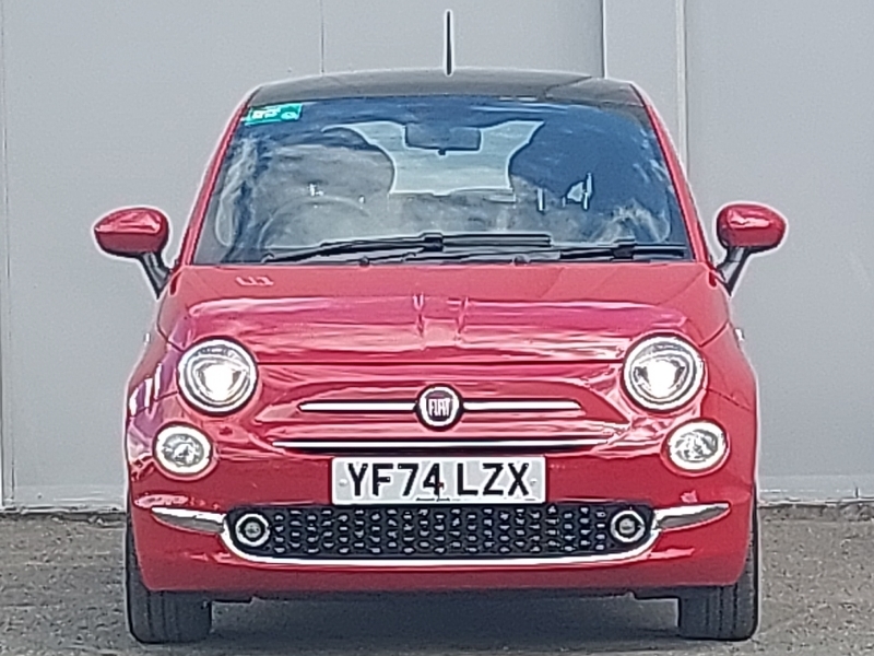 Fiat 500 Hatchback Orange #14