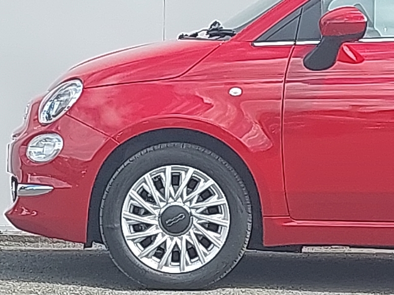 Fiat 500 Hatchback Orange #19