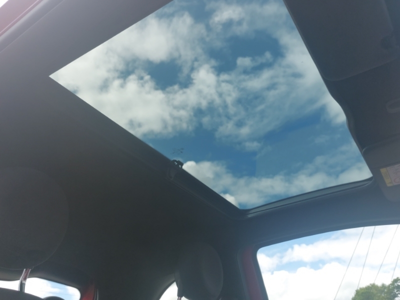 Fiat 500 Hatchback Orange #17