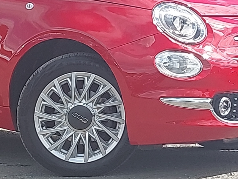 Fiat 500 Hatchback Orange #20