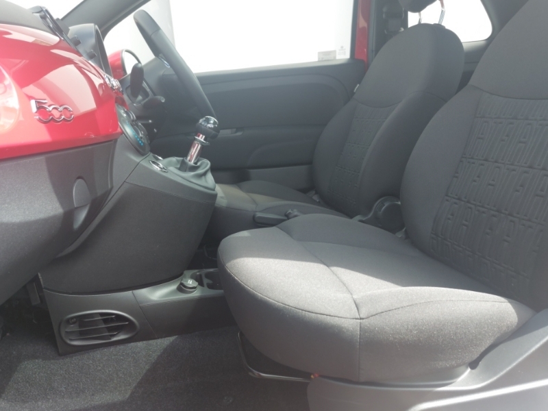 Fiat 500 1.0 Mild Hybrid Red #5